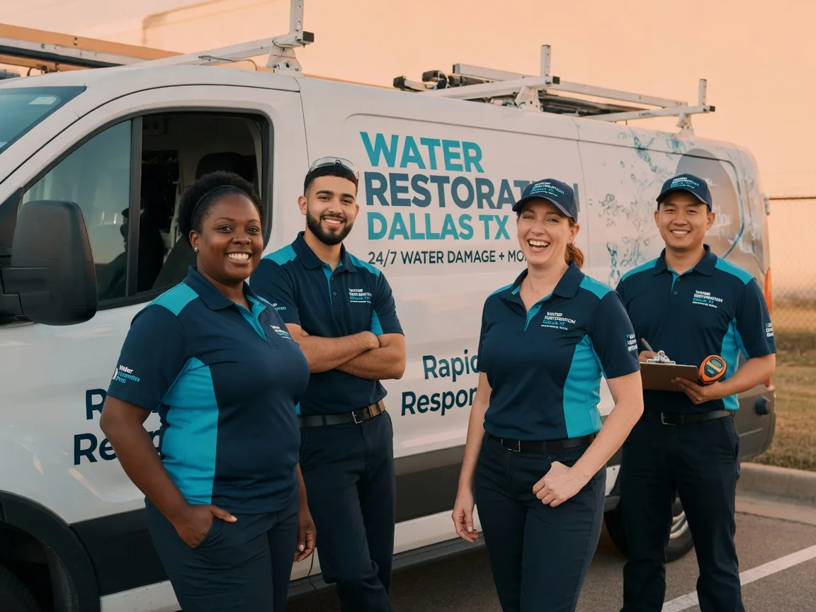 Emergency Water Damage Restoration company in Aquashicola, PA