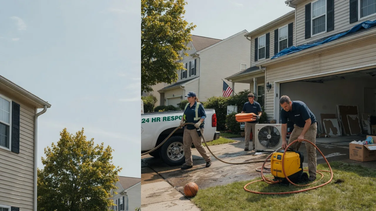 Emergency Water Damage Restoration in Aquashicola, PA near me